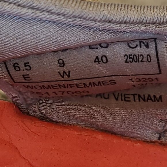 Clarks Women’s Fisherman-Style Sandals – Size 9W - Picture 5 of 5